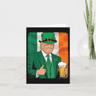 Carte Trump redonne à la bière irlandaise sa grandeur au