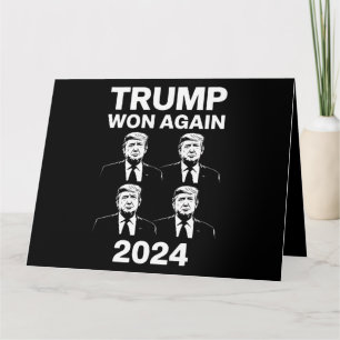 Carte Trump remporte à nouveau le scrutin de 2024 Jour d