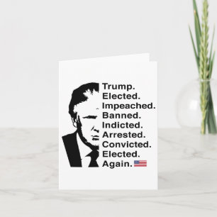Carte Trump remporte la liste des mots 2024 Réélire la v