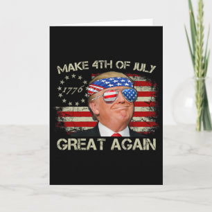 Carte Trump rend le 4 juillet génial à nouveau 47e prési