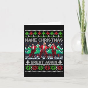 Carte Trump rend Noël super à nouveau laid