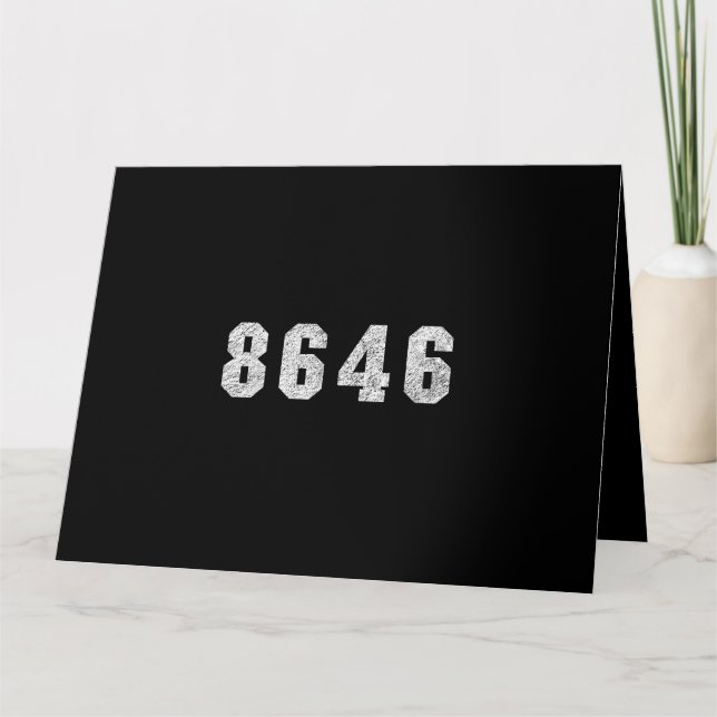 Carte Trump républicain 86 46 (Devant)