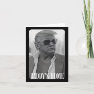 Carte Trump Républicain Femme Fête des Mères Papa est à 