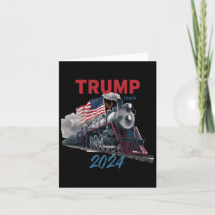 Carte Trump Shirt - Trump 2024 - Donald Trumpshirt -
