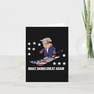 Carte Trump Ski Usa - Rendre le ski magnifique
