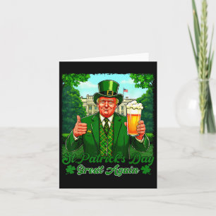 Carte Trump St. Patrick's Day - Rendez la St. Patrick’s