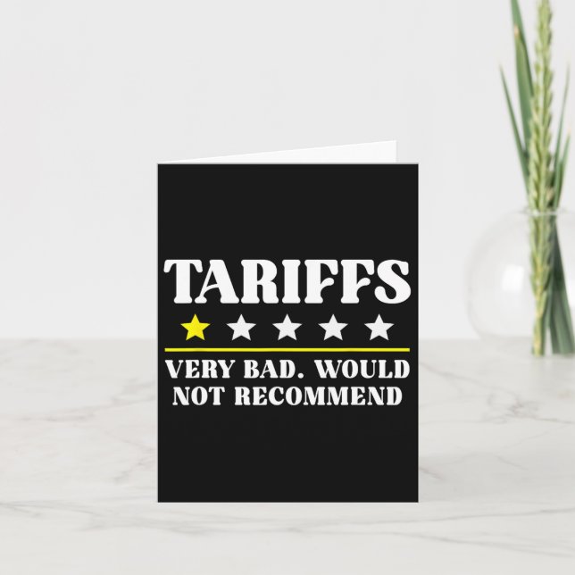 Carte Trump Tarif Usa Ne Recommanderait Pas Les Tarifs D (Devant)