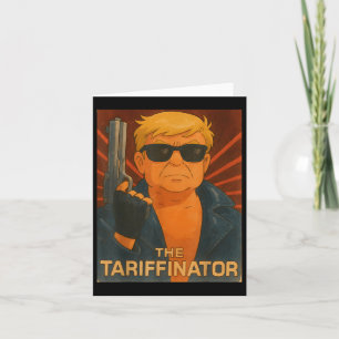 Carte Trump Tarifinator Jour de libération Tarif hommes