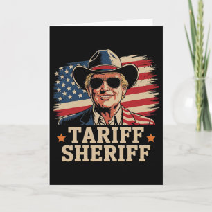 Carte Trump Tarifs Tarif Sheriff Président Trump Tari