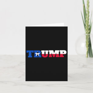 Carte Trump Texans pour Trump