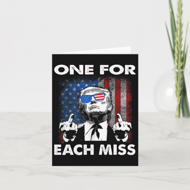 Carte Trump Un Pour Chaque Miss (Devant)