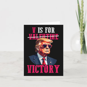 Carte Trump Valentines Jour V : Victoire Trump