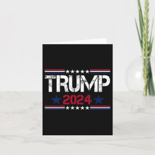 Carte Trump Vance 24, Trump For President 2024, Funny El