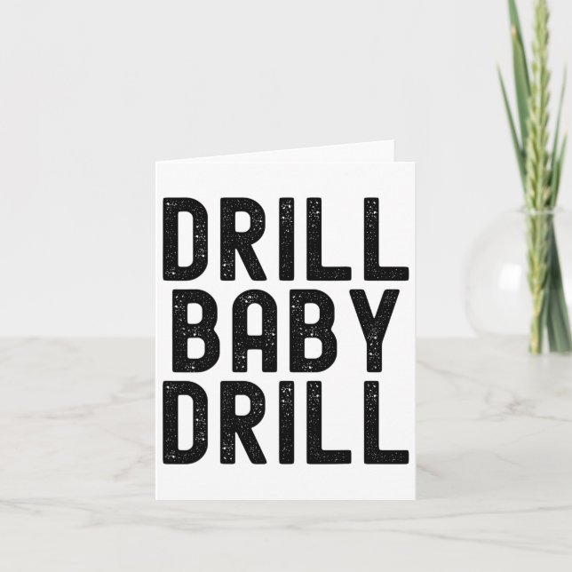 Carte Trump Vance Drill by Trump President (Devant)