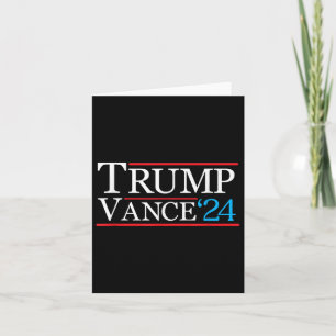 Carte Trump Vance Shirt 2024 Trump Campaign Mens Jd Vanc