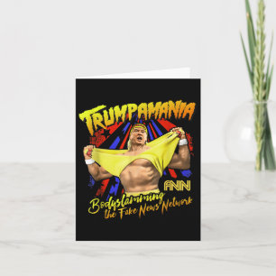Carte Trumpamania Shirt Trump ramener l'Amérique aux hom