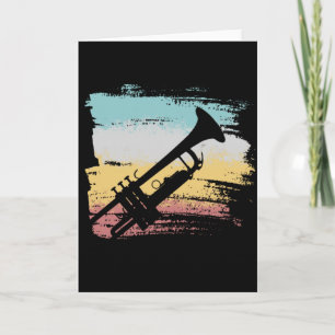 Carte Trumpet Vintage