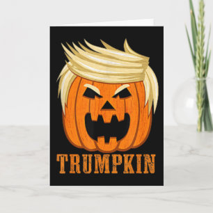 Carte Trumpkin Rendre Halloween Great Again Drôle (2 fac