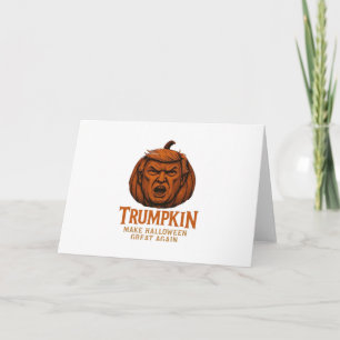Carte Trumpkin... Rendre Halloween plus grand