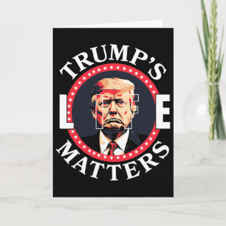 Carte Trump's Life Problems Political Support For Donald