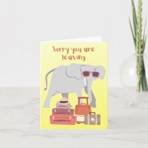 Carte Trunks emballés et prêts à partir !