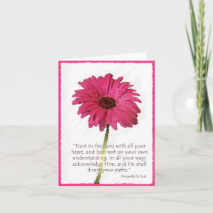 Carte TrustintheLordZazzle