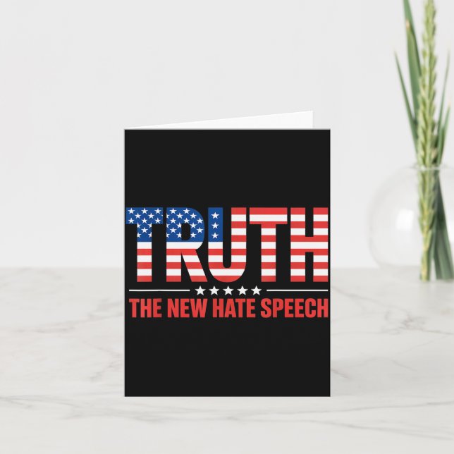 Carte Truth The New Hate Speech Litical Correctness Usa  (Devant)