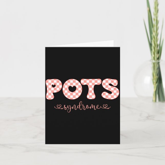 Carte Ts Syndrome Valentine Day Funny Chronic Illness Aw (Devant)