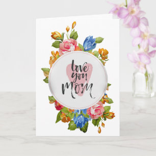 Carte Tu aimes maman