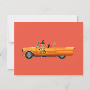 Carte Tu dis sorcière comme si c'était une mauvaise chos