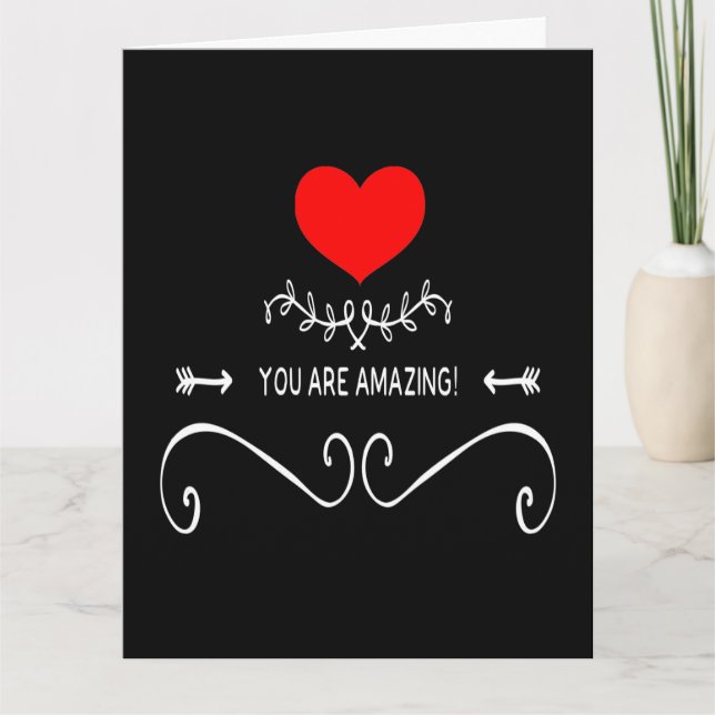 Carte Tu Es Extraordinaire ! (Devant)