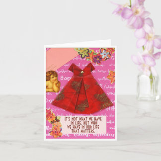 Carte Tu es friends that matter ...