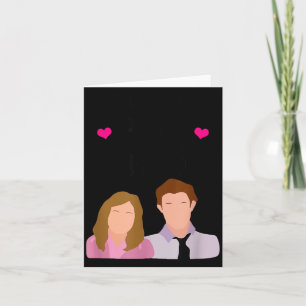 Carte Tu es la Pam pour mon Jim pour le couple de la Sai