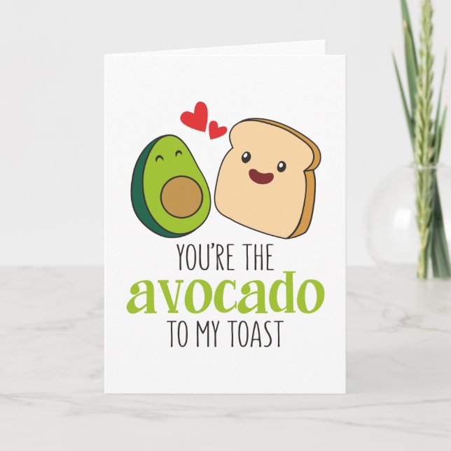 Carte Tu es l'avocat pour mon toast (Devant)