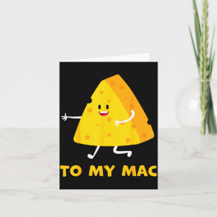 Carte Tu es le fromage à mon mac drôles de couples assor