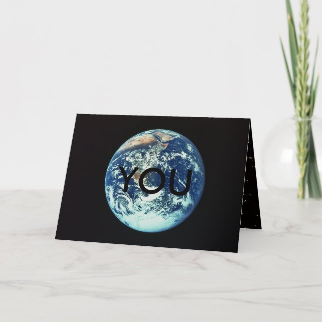 Carte Tu es le Monde (Devant)