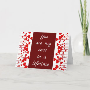 CARTE TU ES MA FOIS DANS UNE VIE "AIMER L'ANNIVERSAIRE"