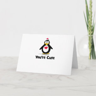 Carte Tu es mignon