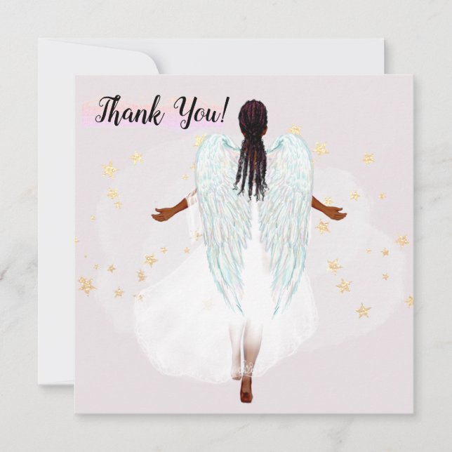 Carte Tu es mon ange (Devant)