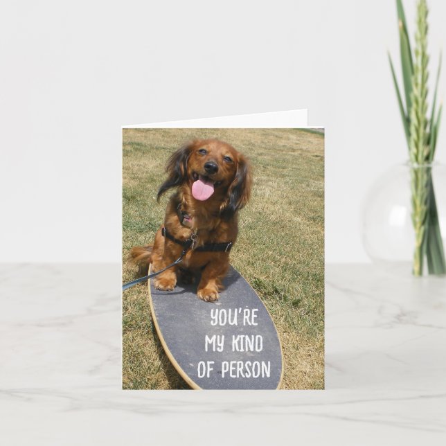 Carte Tu es mon genre (Devant)