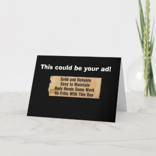 Carte 'TU ES UN 'CLASSIQUE' JEUX 50ème ANNIVERSAIRE