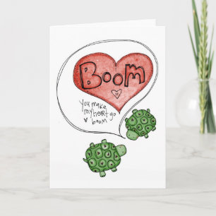 Carte tu fais mon coeur