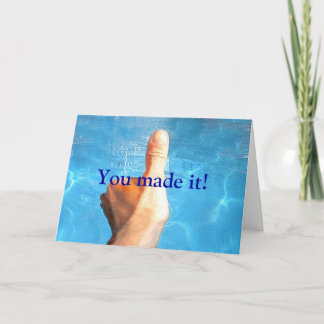 Carte Tu l'as fait