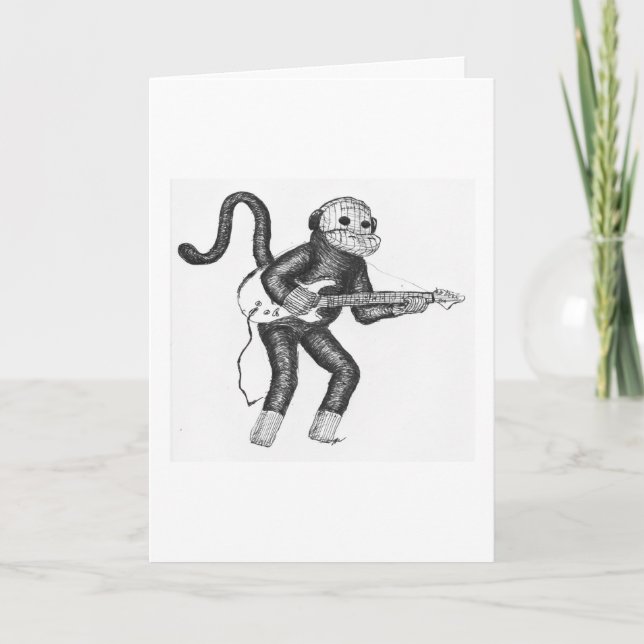 Carte tu me fais chier les chaussettes (Devant)