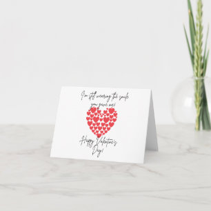Carte Tu me fais sourire Saint-Valentin