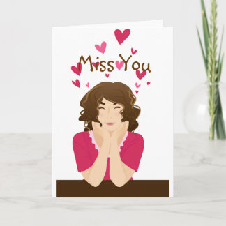 Carte Tu me manque