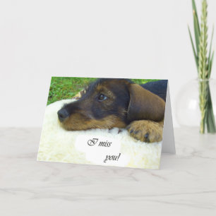 Carte Tu me manques