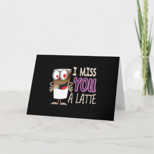 Carte Tu me manques beaucoup