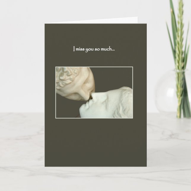 Carte Tu Me Manques Tant (Devant)