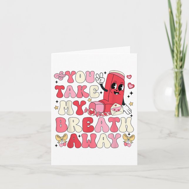 Carte Tu M'Embrasses Inhaler Rt Nurse Happy Val (Devant)
